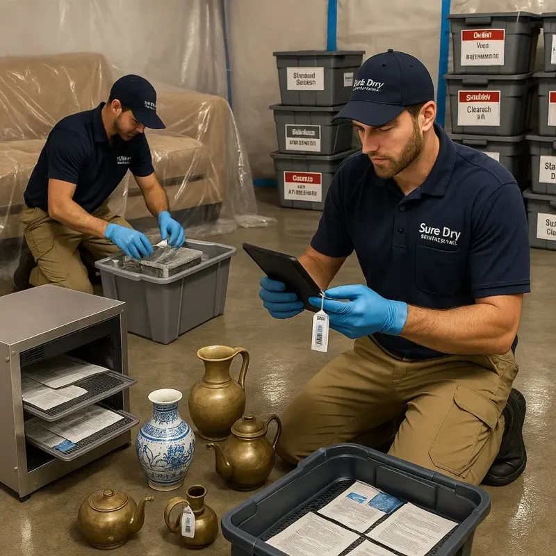 Content Protection and Restoration process in Turlock, CA